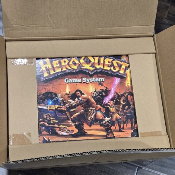 Avalon Hill Hero-Quest Game System Tabletop Board Game, Immersive Adventure Game - Picture 3 of 6